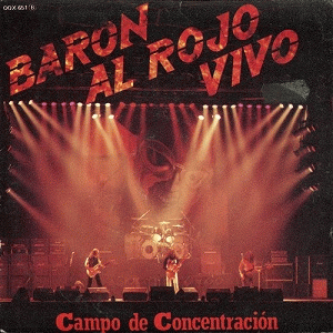 Baron Rojo : Campo de Concentración